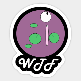 WTF #2 Sticker